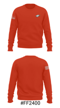 Big Walnut High School Gymnastics 96442176 Crew Neck Sweatshirt - 16