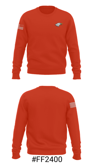 Crew Neck Sweatshirt, Big Walnut High School Gymnastics, Spirit Store, Teamtime, Team time, sublimation, custom sports apparel, team uniforms, spirit wear, spiritwear, sports uniforms, custom shirts, team store, custom team store, fundraiser sports, apparel fundraiser
