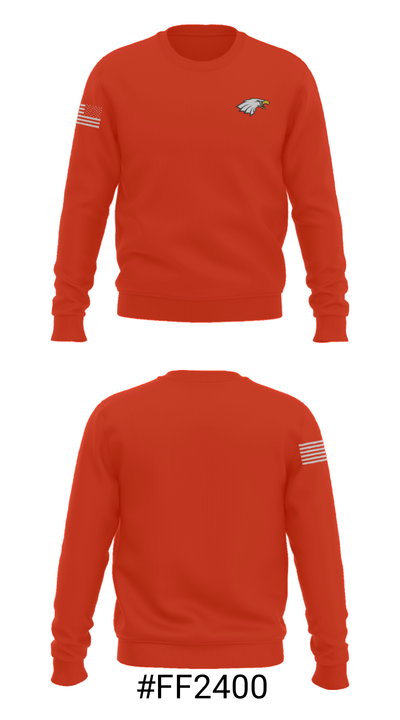 Big Walnut High School Gymnastics 96442176 Crew Neck Sweatshirt - 16