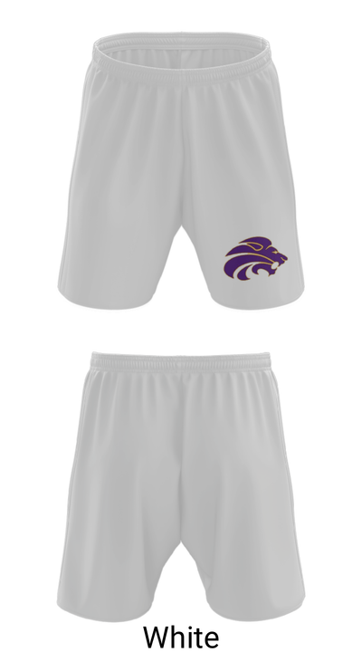 Concrete High School Wrestling 41279943 Athletic Shorts With Pockets - 1