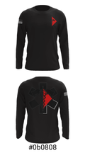 307th Medics 69478986 Long Sleeve Performance Shirt - 3