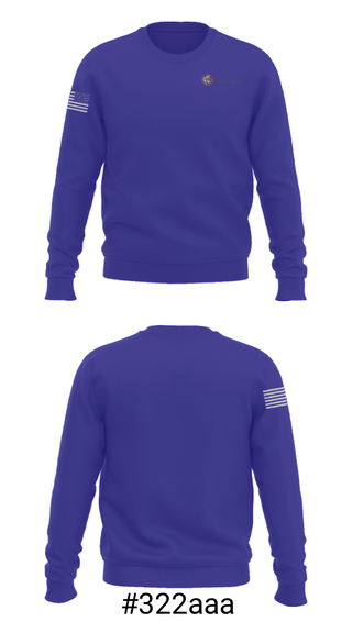 Crew Neck Sweatshirt, Bellevue-Santa Fe Charter School, Spirit Store, Teamtime, Team time, sublimation, custom sports apparel, team uniforms, spirit wear, spiritwear, sports uniforms, custom shirts, team store, custom team store, fundraiser sports, apparel fundraiser