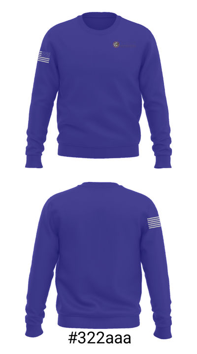 Bellevue-Santa Fe Charter School 14190301 Crew Neck Sweatshirt - 16