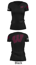 Whitman 29193337 Women's Short Sleeve V-neck Shirt - 14