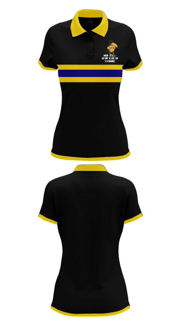 Short Sleeve Performance Polo, Maur Hill - Mount Academy Swimming, Swimming, Teamtime, Team time, sublimation, custom sports apparel, team uniforms, spirit wear, spiritwear, sports uniforms, custom shirts, team store, custom team store, fundraiser sports, apparel fundraiser