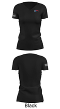 University Liggett School Ice Hockey 27017786 Women's Short Sleeve V-neck Shirt - 14