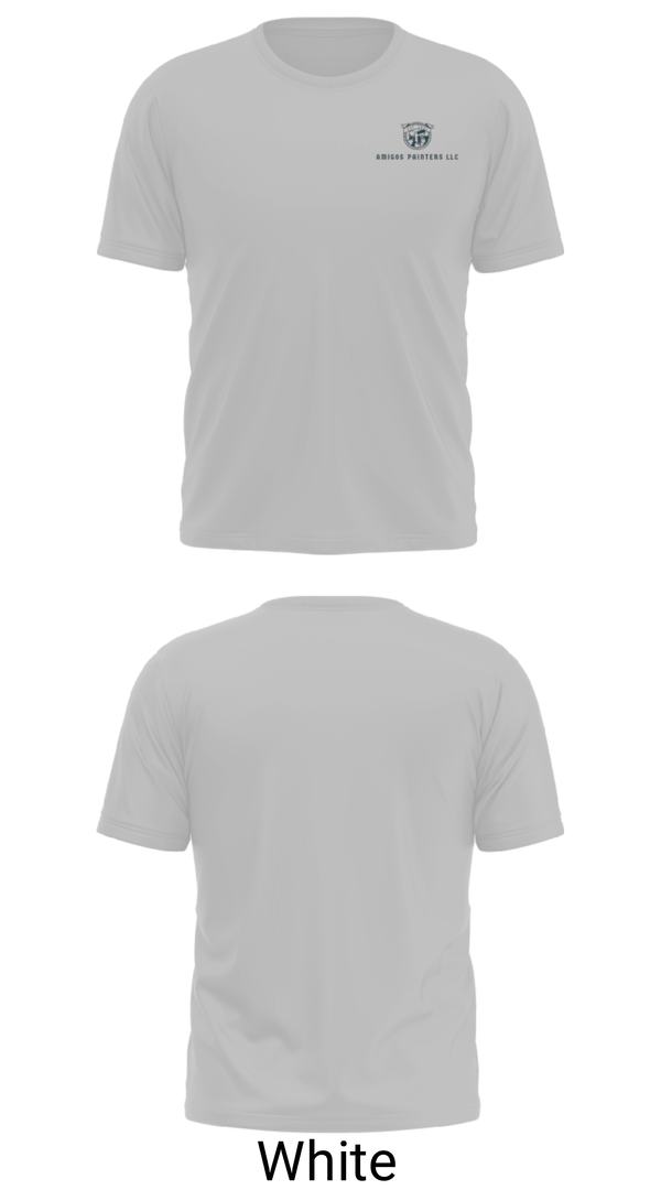 Short Sleeve Performance Shirt, Amigos Painters, , Teamtime, Team time, sublimation, custom sports apparel, team uniforms, spirit wear, spiritwear, sports uniforms, custom shirts, team store, custom team store, fundraiser sports, apparel fundraiser