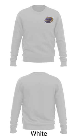 Crew Neck Sweatshirt, North Henderson High School Basketball, Women's Basketball, Teamtime, Team time, sublimation, custom sports apparel, team uniforms, spirit wear, spiritwear, sports uniforms, custom shirts, team store, custom team store, fundraiser sports, apparel fundraiser