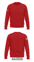 Laredo Martin High School 20650307 Crew Neck Sweatshirt - 16