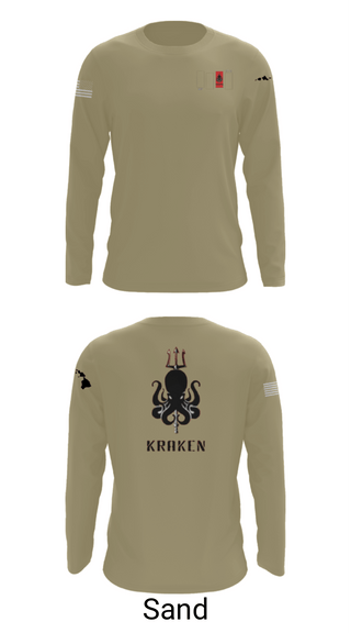 Long Sleeve Performance Shirt, 3D Radio, Marines, Teamtime, Team time, sublimation, custom sports apparel, team uniforms, spirit wear, spiritwear, sports uniforms, custom shirts, team store, custom team store, fundraiser sports, apparel fundraiser