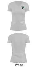 Frazee High School Basketball 25462316 Women's Short Sleeve V-neck Shirt - 7