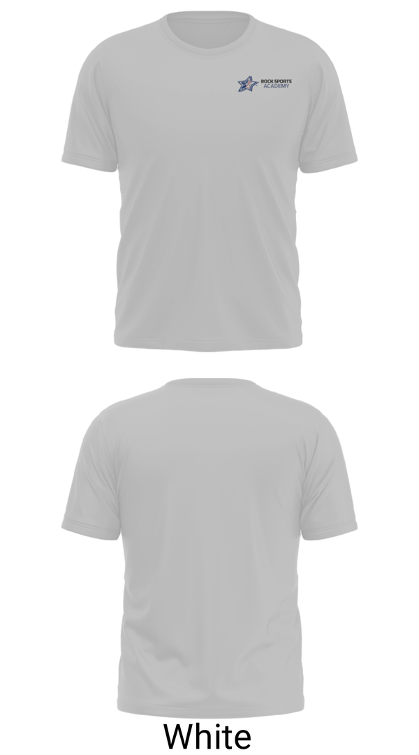 Short Sleeve Performance Shirt, Rock Sports Academy, Men's Basketball, Teamtime, Team time, sublimation, custom sports apparel, team uniforms, spirit wear, spiritwear, sports uniforms, custom shirts, team store, custom team store, fundraiser sports, apparel fundraiser