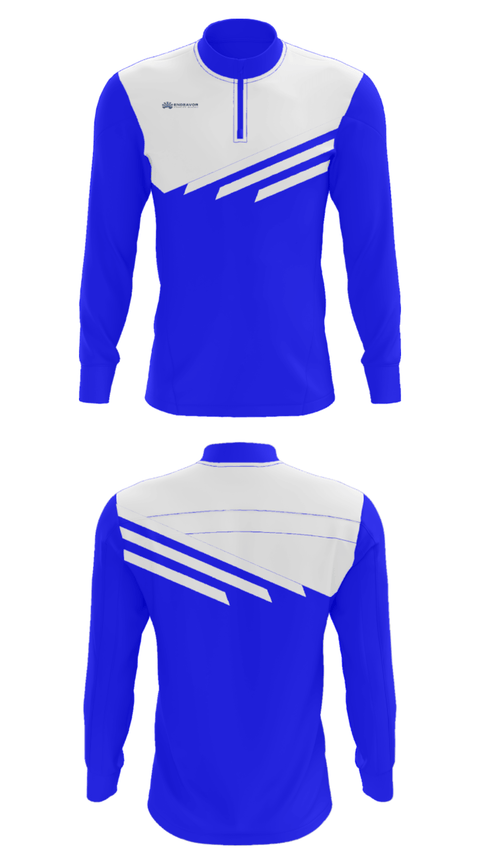 Quarter Zip Jacket, Endeavor Charter School, Spirit Store, Teamtime, Team time, sublimation, custom sports apparel, team uniforms, spirit wear, spiritwear, sports uniforms, custom shirts, team store, custom team store, fundraiser sports, apparel fundraiser