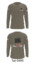 Airborne division 64639973 Long Sleeve Performance Shirt - 35