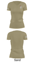 Assassin Troop 68151214 Women's Short Sleeve V-neck Shirt - 44