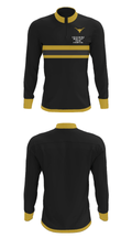 Hebbronville Junior High School Basketball 91750070 Quarter Zip Jacket - 31