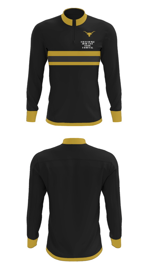 Quarter Zip Jacket, Hebbronville Junior High School Basketball, Women's Basketball, Teamtime, Team time, sublimation, custom sports apparel, team uniforms, spirit wear, spiritwear, sports uniforms, custom shirts, team store, custom team store, fundraiser sports, apparel fundraiser