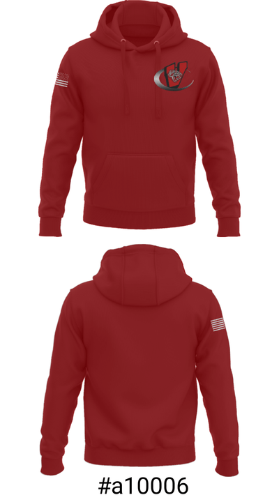 Vestaburg Community Elementary School 44111663 Hoodie - 17
