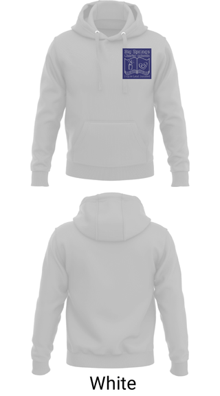 Hoodie, Big Springs Charter School, Spirit Store, Teamtime, Team time, sublimation, custom sports apparel, team uniforms, spirit wear, spiritwear, sports uniforms, custom shirts, team store, custom team store, fundraiser sports, apparel fundraiser
