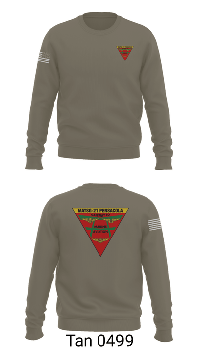 MATSG-21 62980996 Crew Neck Sweatshirt - 34