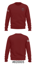 Industrial High School 80543667 Crew Neck Sweatshirt - 16
