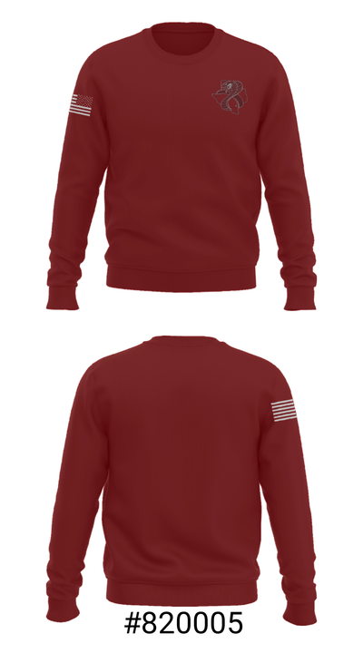 Industrial High School 80543667 Crew Neck Sweatshirt - 16