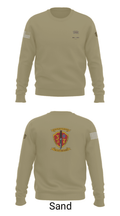 3rd. Battalion 7th. Marines 15768807 Crew Neck Sweatshirt - 42
