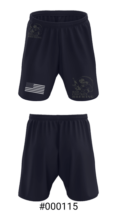 Bad Chicken Brewing 42843068 Athletic Shorts With Pockets - 5