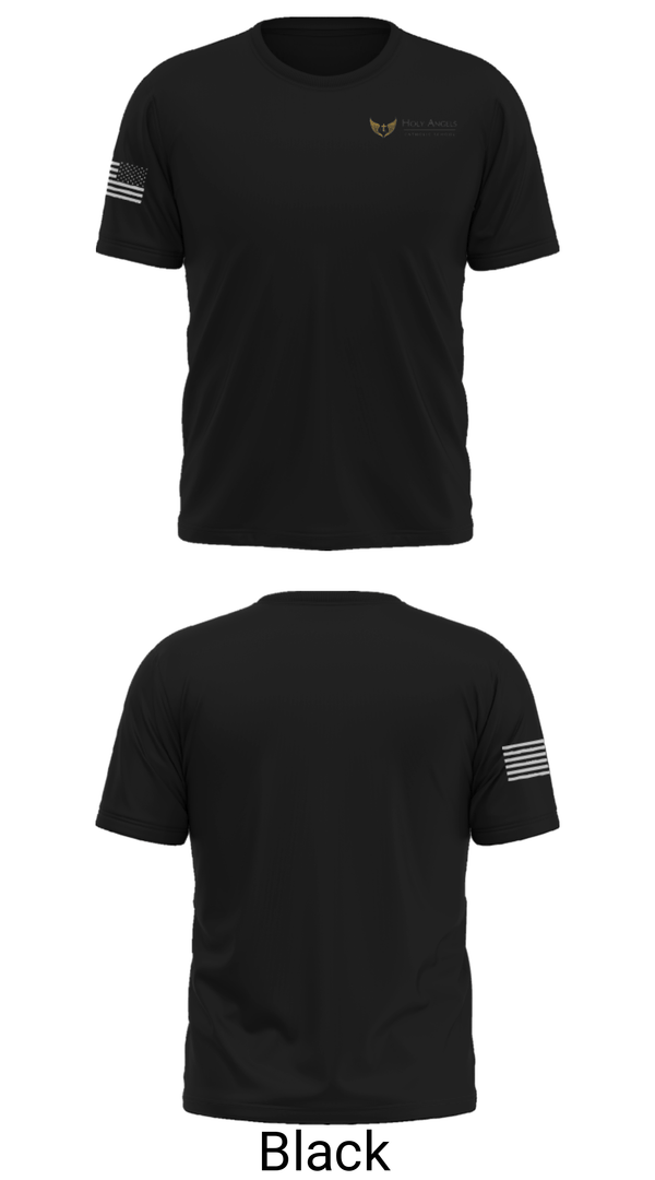 Short Sleeve Performance Shirt, Holy Angels Catholic School, Spirit Store, Teamtime, Team time, sublimation, custom sports apparel, team uniforms, spirit wear, spiritwear, sports uniforms, custom shirts, team store, custom team store, fundraiser sports, apparel fundraiser