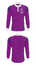Sussex Academy High School Swimming 13215397 Quarter Zip Jacket - 35