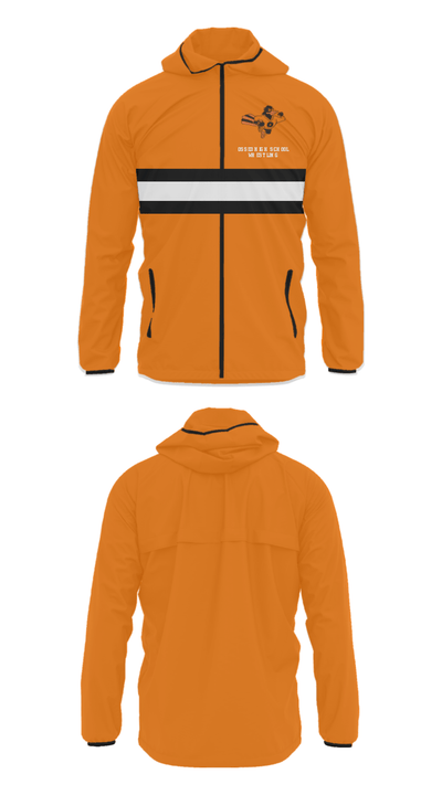 Osseo High School Wrestling 81785161 Windbreaker - 25