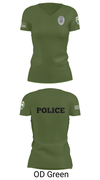 Women's Short Sleeve Vneck Shirt, , Police, Teamtime, Team time, sublimation, custom sports apparel, team uniforms, spirit wear, spiritwear, sports uniforms, custom shirts, team store, custom team store, fundraiser sports, apparel fundraiser