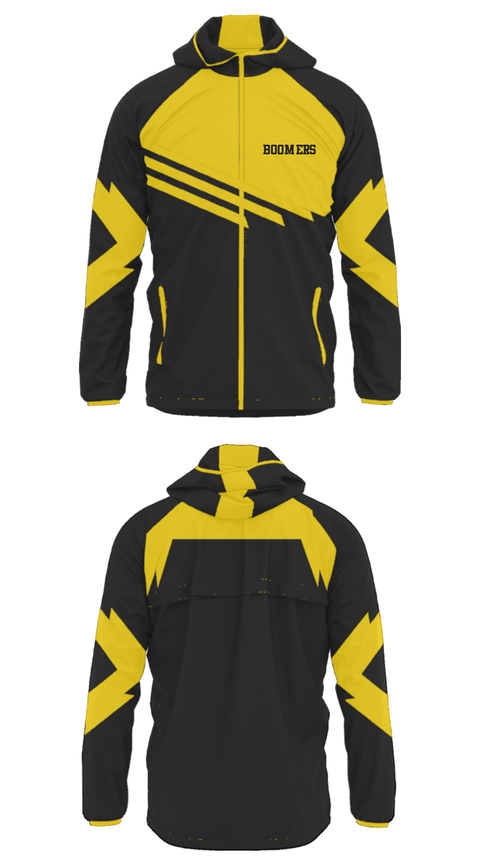 Windbreaker, Boomers, Women's Basketball, Teamtime, Team time, sublimation, custom sports apparel, team uniforms, spirit wear, spiritwear, sports uniforms, custom shirts, team store, custom team store, fundraiser sports, apparel fundraiser