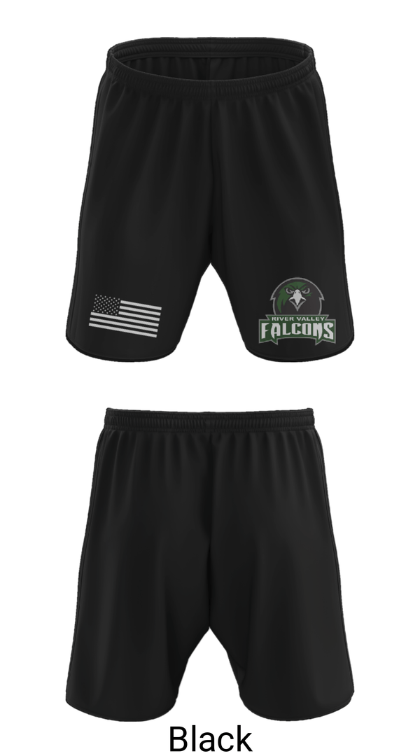 Athletic Shorts With Pockets, River Valley High School Swimming, Swimming, Teamtime, Team time, sublimation, custom sports apparel, team uniforms, spirit wear, spiritwear, sports uniforms, custom shirts, team store, custom team store, fundraiser sports, apparel fundraiser