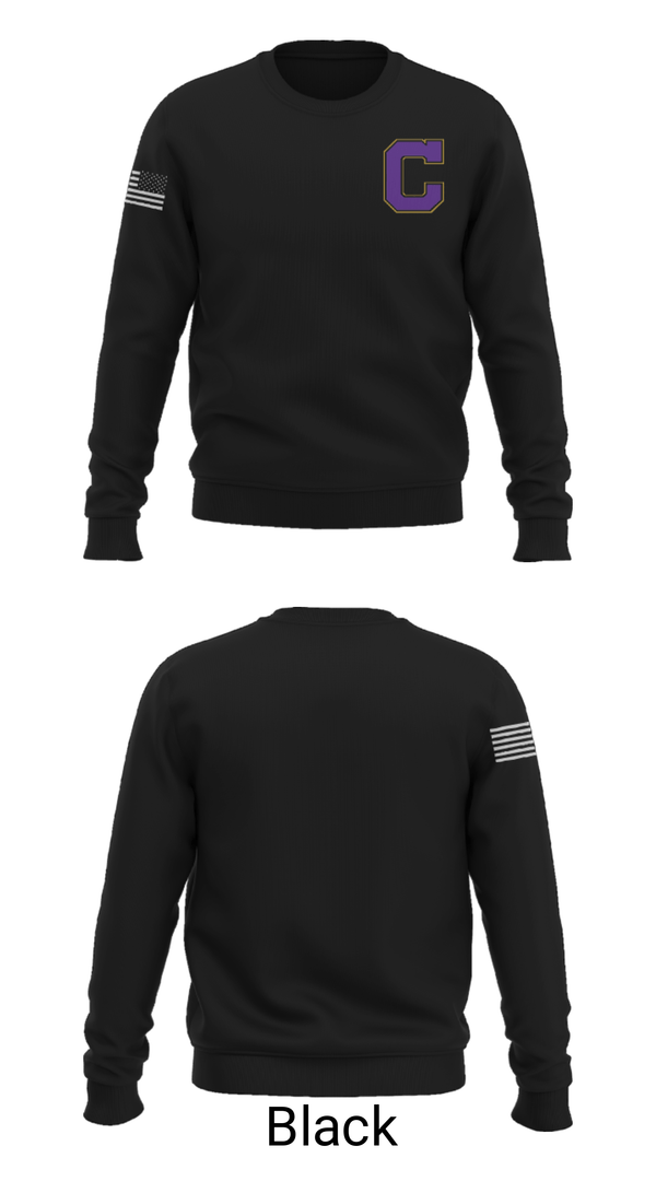 Crew Neck Sweatshirt, Concord High School Wrestling, Wrestling, Teamtime, Team time, sublimation, custom sports apparel, team uniforms, spirit wear, spiritwear, sports uniforms, custom shirts, team store, custom team store, fundraiser sports, apparel fundraiser