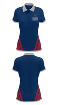 Sand Creek High School Basketball 95946385 Women's Short Sleeve Performance Polo  - 26