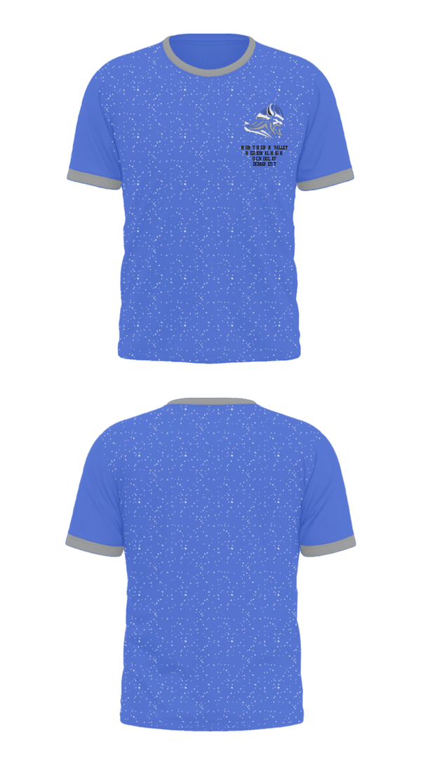 Short Sleeve Performance Shirt, Northern Valley Regional High School At Demarest, Women's Basketball, Teamtime, Team time, sublimation, custom sports apparel, team uniforms, spirit wear, spiritwear, sports uniforms, custom shirts, team store, custom team store, fundraiser sports, apparel fundraiser