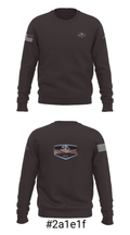 Mae’s Express 42428507 Crew Neck Sweatshirt - 16