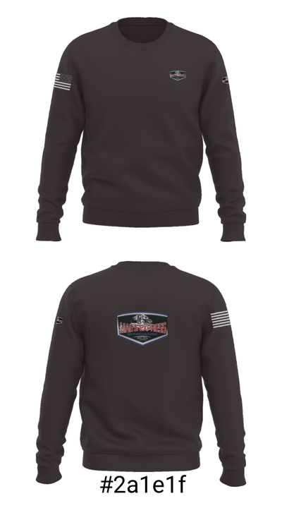 Mae’s Express 42428507 Crew Neck Sweatshirt - 16