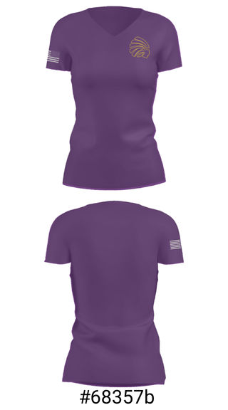 Women's Short Sleeve Vneck Shirt, Carlyle High School Basketball, Men's Basketball, Teamtime, Team time, sublimation, custom sports apparel, team uniforms, spirit wear, spiritwear, sports uniforms, custom shirts, team store, custom team store, fundraiser sports, apparel fundraiser