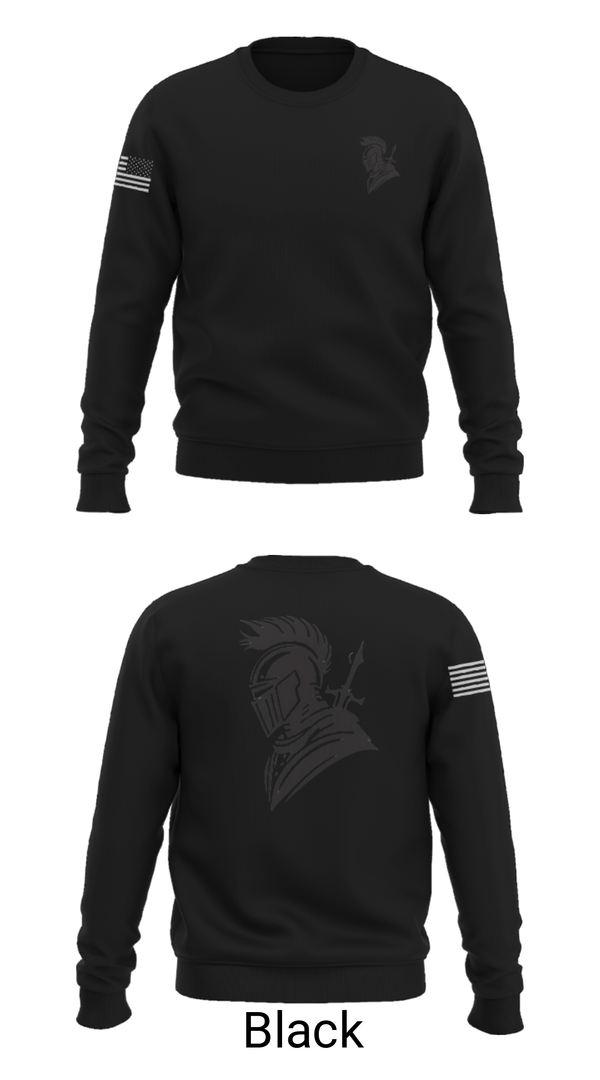 Crew Neck Sweatshirt, Knights, Wrestling, Teamtime, Team time, sublimation, custom sports apparel, team uniforms, spirit wear, spiritwear, sports uniforms, custom shirts, team store, custom team store, fundraiser sports, apparel fundraiser