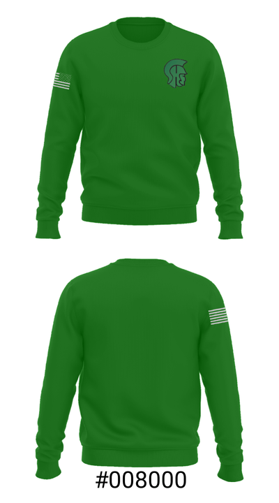 Spackenkill High School Basketball 7333135 Crew Neck Sweatshirt - 16