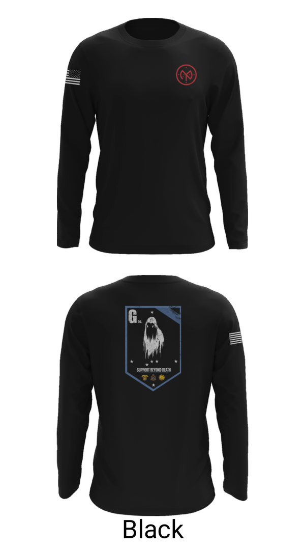 Long Sleeve Performance Shirt, , Army, Teamtime, Team time, sublimation, custom sports apparel, team uniforms, spirit wear, spiritwear, sports uniforms, custom shirts, team store, custom team store, fundraiser sports, apparel fundraiser
