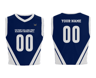 Mens Basketball Jersey, Victory College Prep Academy Basketball, Men's Basketball, Teamtime, Team time, sublimation, custom sports apparel, team uniforms, spirit wear, spiritwear, sports uniforms, custom shirts, team store, custom team store, fundraiser sports, apparel fundraiser