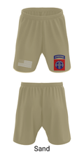1-319th AFAR 20885310 Athletic Shorts With Pockets - 45