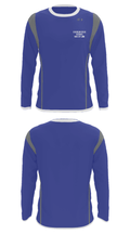 Rocklin High School Wrestling 61755605 Long Sleeve Performance Shirt - 30