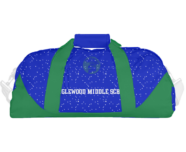Duffle Bag, Tanglewood Middle School, Spirit Store, Teamtime, Team time, sublimation, custom sports apparel, team uniforms, spirit wear, spiritwear, sports uniforms, custom shirts, team store, custom team store, fundraiser sports, apparel fundraiser