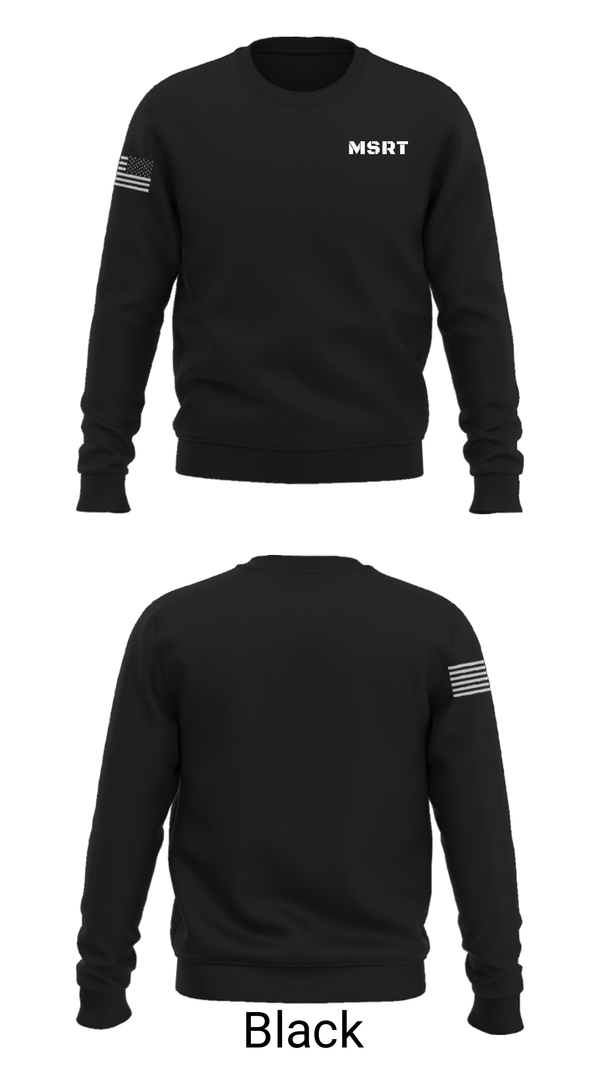 Crew Neck Sweatshirt, MSRT, Coast Guard, Teamtime, Team time, sublimation, custom sports apparel, team uniforms, spirit wear, spiritwear, sports uniforms, custom shirts, team store, custom team store, fundraiser sports, apparel fundraiser