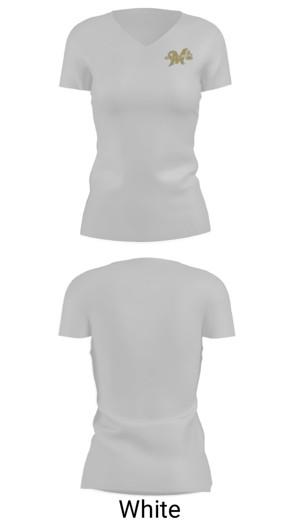 Women's Short Sleeve Vneck Shirt, Marietta High School Basketball, Women's Basketball, Teamtime, Team time, sublimation, custom sports apparel, team uniforms, spirit wear, spiritwear, sports uniforms, custom shirts, team store, custom team store, fundraiser sports, apparel fundraiser