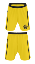 Madill High School Basketball 17460424 Athletic Shorts With Pockets - 29